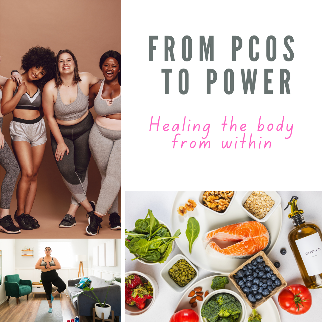 pcos to poweri From PCOS to Power - 12-week hormone-smart programme for women
